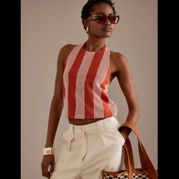 Brand New Bishop + Young Striped Tank - Picture 6 of 7